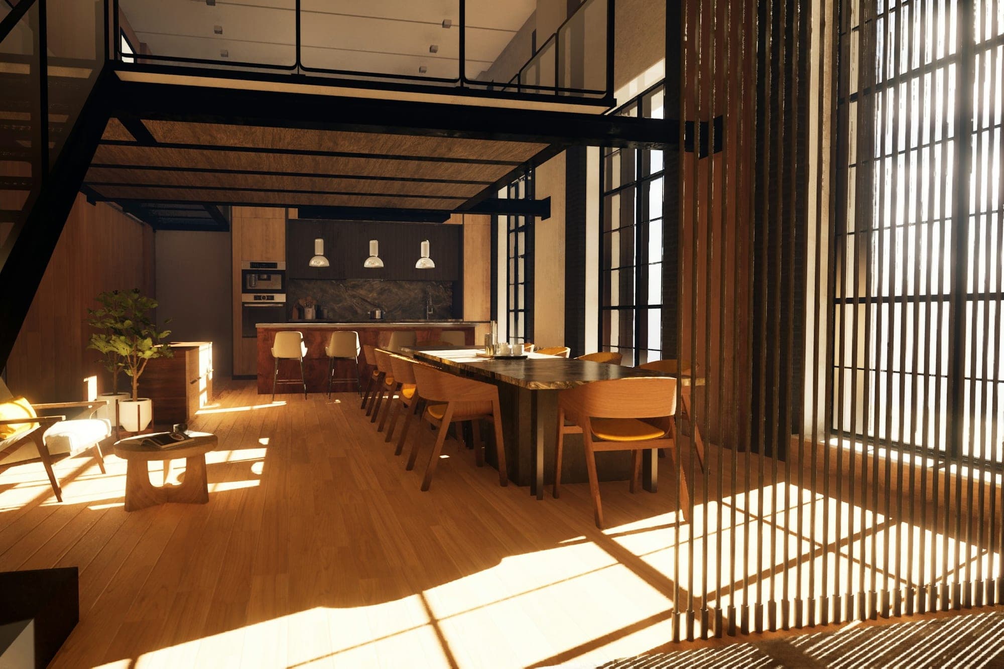 Loft stúdió 1